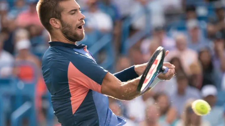 Ćorić se nije dugo zadržao na turniru u Hertogenboschu