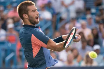 Ćorić se nije dugo zadržao na turniru u Hertogenboschu