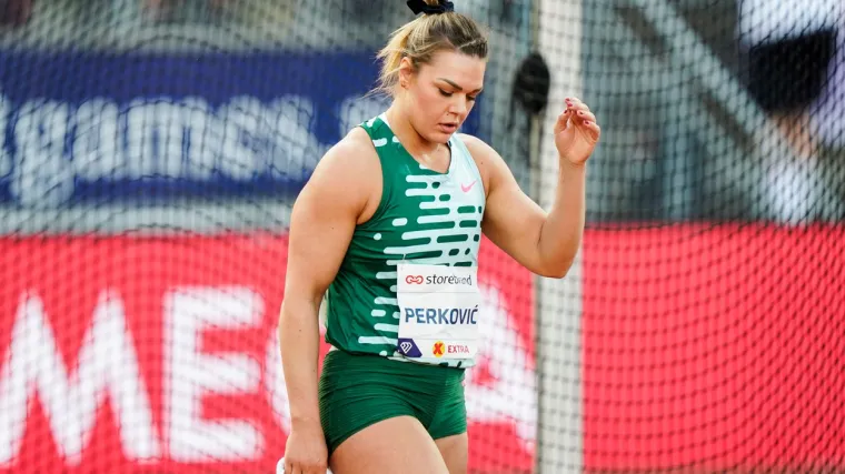 Sandri Perković najbolji hitac je bio dovoljan tek za treće mjesto na mitingu Dijamantne lige