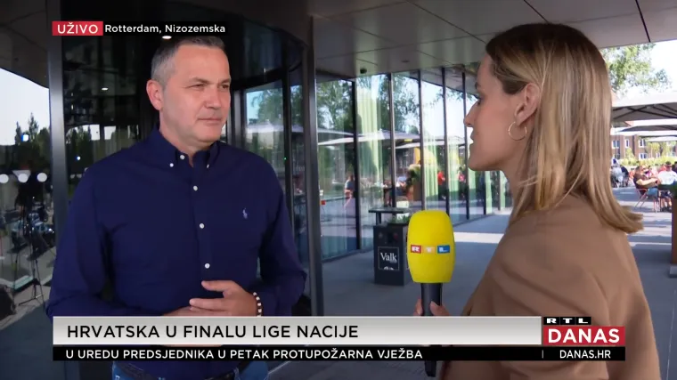 Kustić za RTL o Luki Modriću: 'Mislim da ćemo se veseliti jo&scaron;'