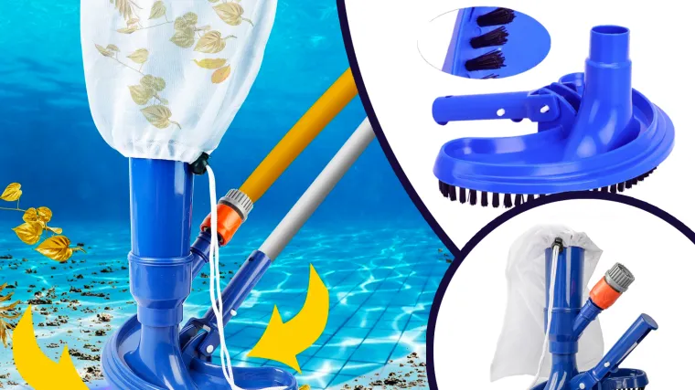 Upoznajte Poolare čistač za bazene: Čist i blistav bazen za 6 puta manje vremena