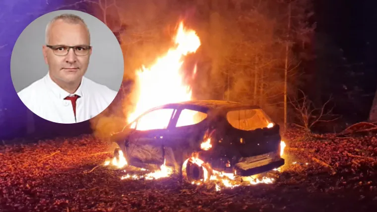 Misteriozna smrt liječnika u Njemačkoj: Najprije su prona&scaron;li njegov gorući auto, a 6 mjeseci kasnije i njegov le&scaron;