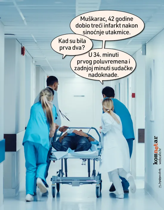 Dobre vijesti - preživio je.