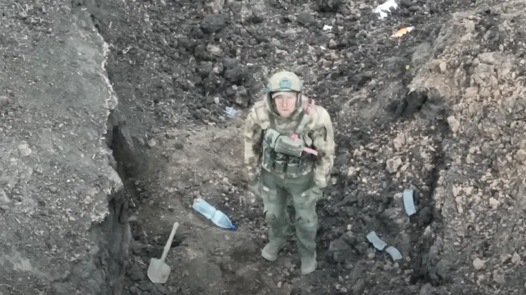 Nevjerojatna priča o predaji ruskog vojnika preplavila svjetske medije: 'Mislio sam da ću zauvijek ostati u tom rovu'