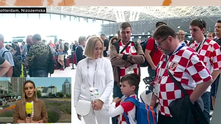 &Scaron;to nakon pobjede rade Hrvati u Nizozemskoj i hoćemo li dobiti dodatne ulaznice za finale Lige nacija? Danas iz Rotterdama
