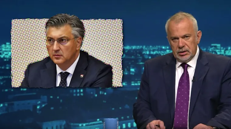 Šprajc razotkrio novu strategiju Plenkovićeve Vlade: 'Uglavnom ljudi u Hrvatskoj kao i u Srbiji ne trebaju više o ničemu misliti'