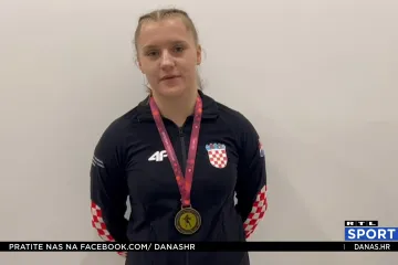 Veronika Vilk nakon povijesnog zlata: 'Jako sam ponosna i sretna'