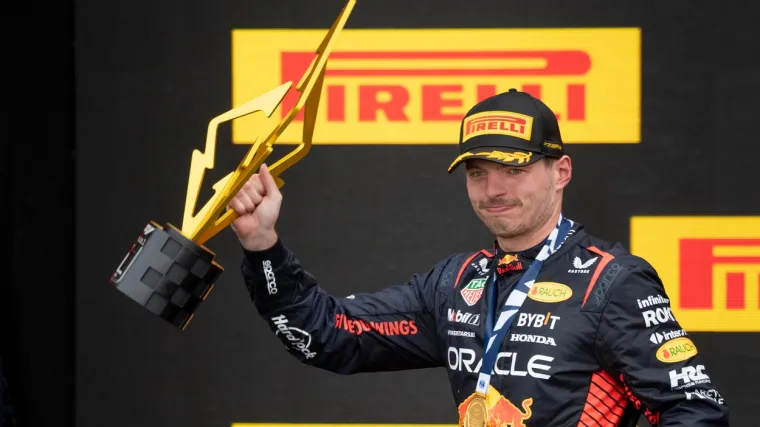 Dok je Hrvatska igrala finale Lige nacija u Kanadi se pisala povijest: Verstappen se izjednačio sa Sennom