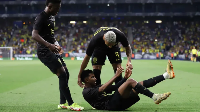 Brazilci prvi put u 109 godina povijesti zaigrali u crnim dresovima