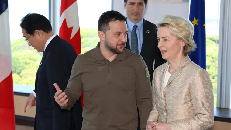 Velika prekretnica: Ukrajina ispunila dva od sedam uvjeta za početak pregovora o ulasku u EU