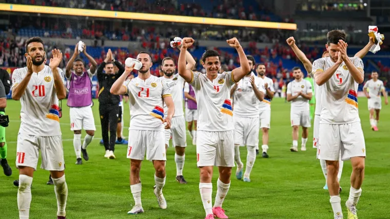 Nakon senzacije u Walesu, Armenija stigla do nove pobjede: Vatreni izgubili drugo mjesto u skupini kvalifikacija za Euro