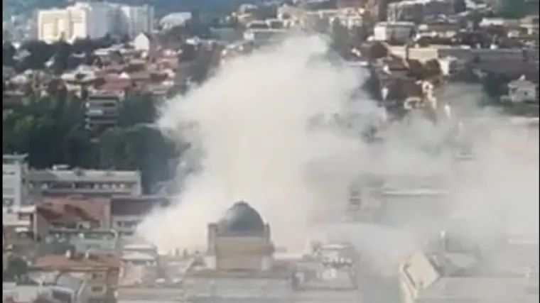 Zapalila se zgrada zatvora, vatrogasci brzo sredili stvar: 'Krov je uhvatila vatra zbog temperature...'