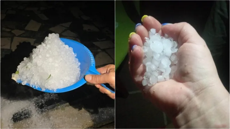 Snažno nevrijeme praćeno tučom pogodilo Zagorje, Kumrovcem protutnjala pijavica: 'Mislila sam da će izbiti prozore'