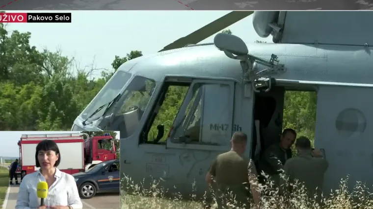 NESLUŽBENO: U olupini pronađeno tijelo i trećeg pilota mađarskog helikoptera