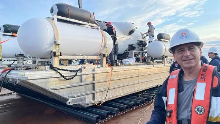 Slavni producent opisao zaron nestalom podmornicom: 'Sva tri puta je prekinuta komunikacija', a jeziv je i sam ugovor