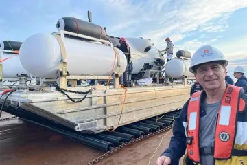 Slavni producent opisao zaron nestalom podmornicom: 'Sva tri puta je prekinuta komunikacija', a jeziv je i sam ugovor