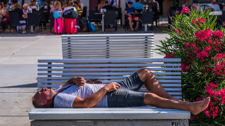 Opezno danas, temperature idu lokalno i do 37 stupnjeva! Bit će vruće i sparno