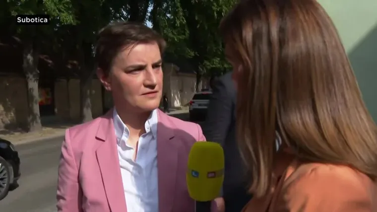 Ana Brnabić za RTL Danas: 'Sve što je Hrvatska zatražila vezano za nestale je dobila. Mi smo sve dostavili'