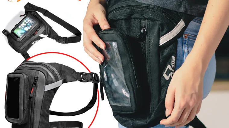 Kompaktna torba u koju stane sve &scaron;to vam treba nosi se na neočekivano praktičan način