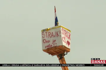 Deseti je dan &scaron;trajka &scaron;ibenskih cestara. Iz solidarnosti im se pridružilo jo&scaron; 11 podružnica. Poručuju: Povlačenja nema