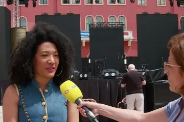 Surađivala s Princeom, Michaelom Jacksonom, a sada je stigla u Split: 'Očekujem pravu zabavu'