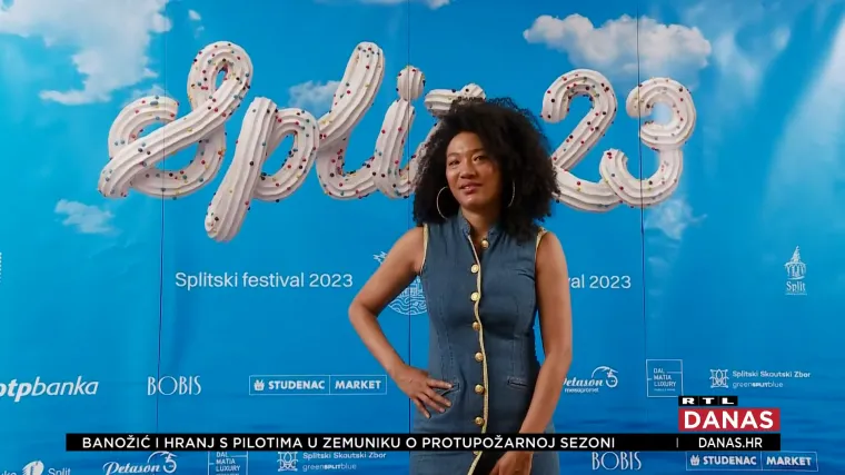 Surađivala s Princeom, Michaelom Jacksonom, a sada je stigla u Split: 'Očekujem pravu zabavu'