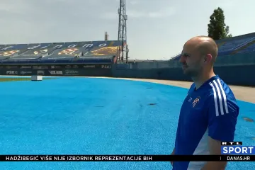 Ključni igrač Dinama Josip Mišić za RTL progovorio o odlascima s Maksimira, nadolazećoj sezoni, Hajduku...