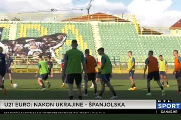 Izbornik Skočić i vratar Dominik Kotarski najavili utakmicu koju mladi Vatreni ne smiju izgubiti