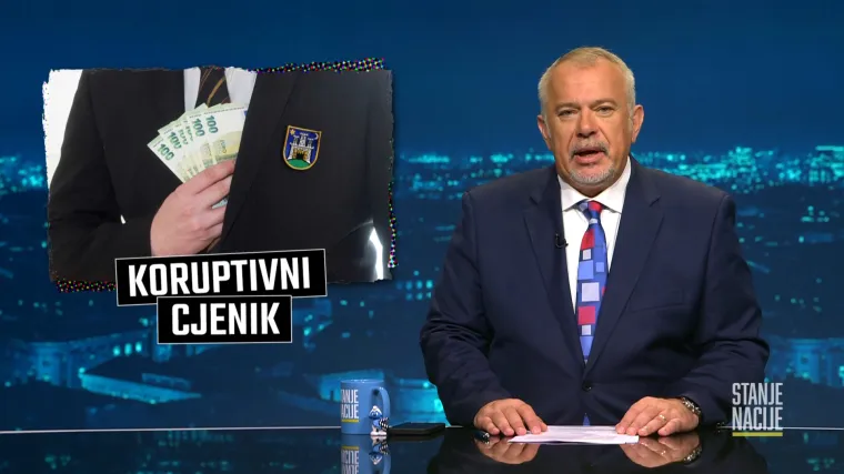 Cjenik mita i korupcije: Za&scaron;to je velik nesrazmjer tarifa između državne i gradske uprave?