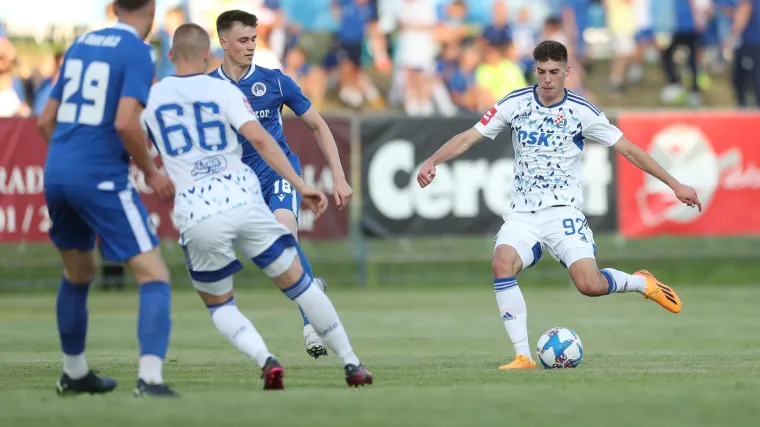 Dinamo u prvoj pripremnoj utakmici pobijedio trećeliga&scaron;a kojega ne pamti po dobrome, za Modre debitiralo pojačanje iz Francuske