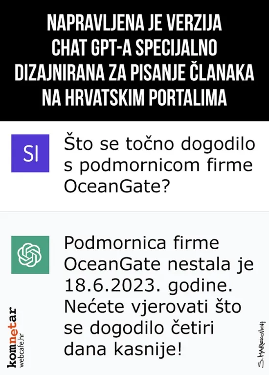 Redakcije u panici