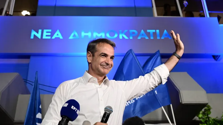 Grčka konzervativna stranka Nova demokracija uvjerljivo pobijedila na ponovljenim parlamentarnim izborima
