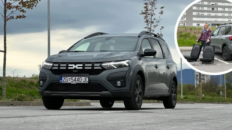 Ima sedam sjedala, puno prostora, a cijena joj je i više nego prihvatljiva: Provjerili smo zašto je Dacia Jogger idealna za veće obitelji i avanturiste