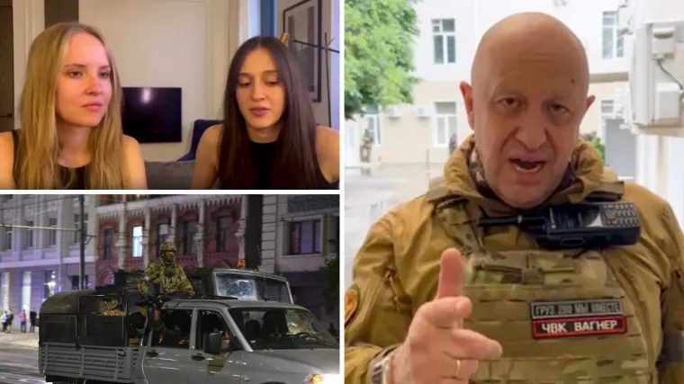 VIDEO Moskovljanke Sofia i Lena: 'Strahovale smo, nismo znale &scaron;to očekivati, kamo pobjeći!'