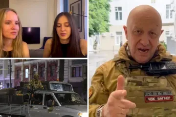VIDEO Moskovljanke Sofia i Lena: 'Strahovale smo, nismo znale što očekivati, kamo pobjeći!'