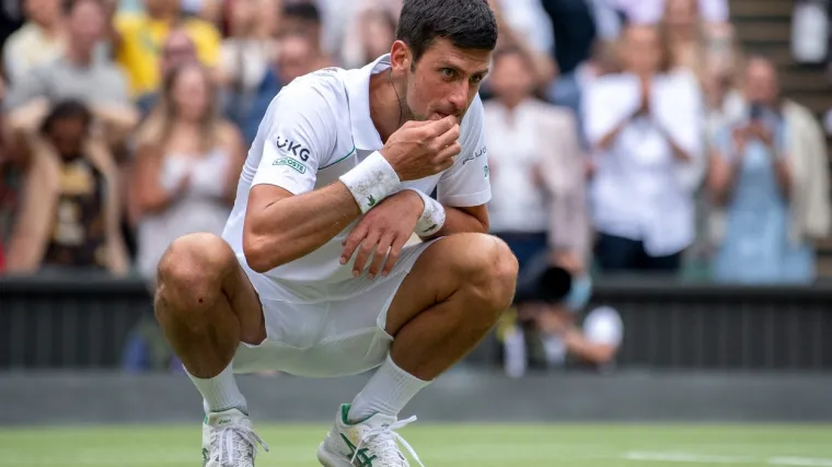 Novak Đoković stigao u London i ponovno jeo travu: 'Jo&scaron; uvijek sam gladan'