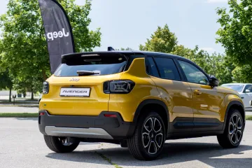 U Hrvatskoj predstavljen Jeep Avenger: Pogledajte kako izgleda električni SUV koji se u kratkom roku okitio prestižnim nagradama