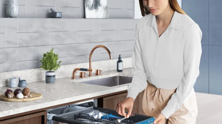 Otkrijte što sve treba za perilicu suđa