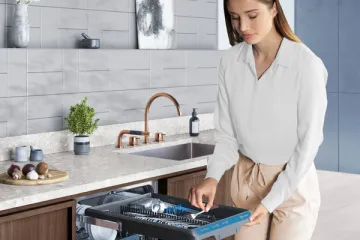 Otkrijte što sve treba za perilicu suđa