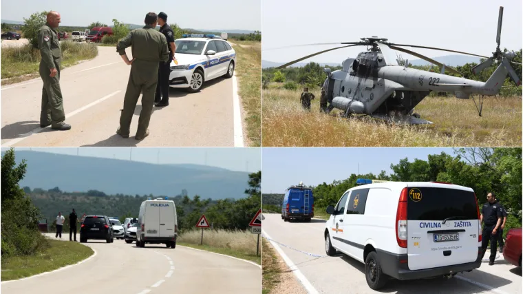 Banožić ističe kako je 70 ljudi svaki dan na mjestu palog helikoptera: 'Tijela su jo&scaron; u Hrvatskoj'