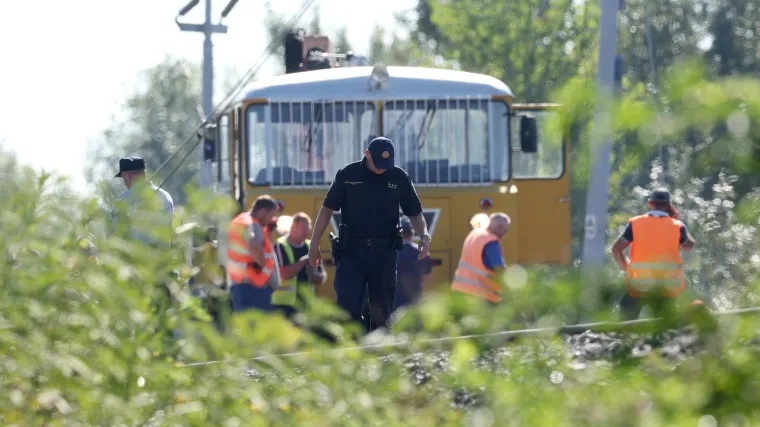 U Andrijevcima iskočio vagon teretnog vlaka Enna Transporta. Putovao iz Rijeke za &Scaron;id