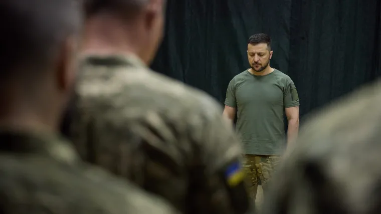 Prvak poginuo u ratu za slobodu Ukrajine, Zelenskij traži da mu se da titula heroja domovine