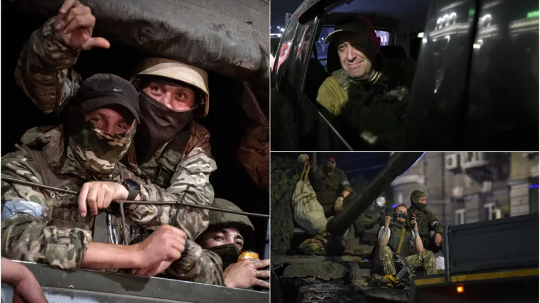 Putinov saveznik objasnio zašto su Prigožin i plaćenici tako brzo napredovali do Moskve: 'Vrlo je jednostavno'