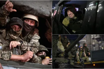 Putinov saveznik objasnio zašto su Prigožin i plaćenici tako brzo napredovali do Moskve: 'Vrlo je jednostavno'