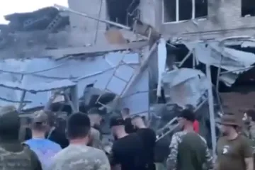 Rusi raketirali restoran u centru ukrajinskog grada: Ima mrtvih, među njima i jedno dijete, a deseci su ranjeni