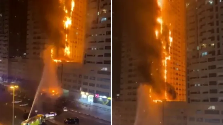 VIDEO Planuo stambeni neboder u Emiratima, vatra gutala stanove. Isto se dogodilo i 2016. godine