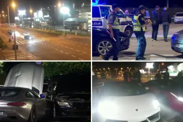 Okupljanja vozača jurilica: Policija zaprima nove dojave, ali jedino što mogu je -  kazniti ih za nepropisno parkiranje