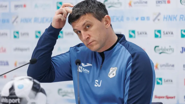 Sergej Jakirović izrazio želju za treniranjem balkanske reprezentacije: 'Mora se dosta toga poklopiti da odem iz Rijeke'