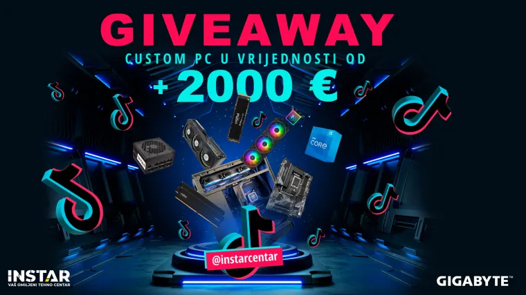 Instar poklanja gaming PC vrijedan 2000&euro;