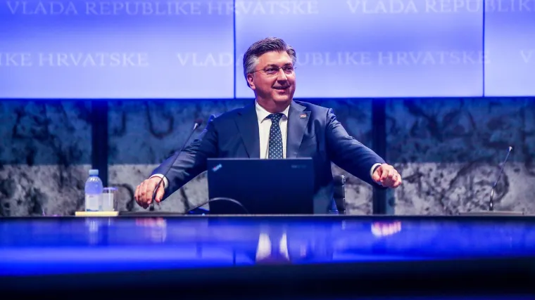 Premijer Plenković na sjednici Vlade: 'Novim zakonima ulažemo u rast plaća'